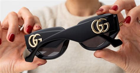 tell real gucci sunglasses from fake|knockoff gucci sunglasses female.